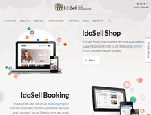 Tablet Screenshot of idosell.com